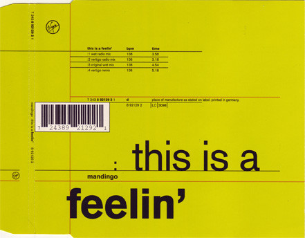 Mandingo - This Is A Feelin' (1993) 16/02/2023 R-657610