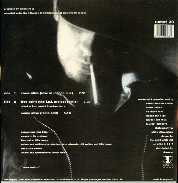 Orchestra JB - Come Alive (1991) [Single] 01/03/2024 R-738211