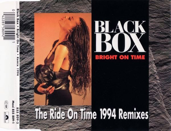 Black Box ‎– Bright On Time 1994 - 20/03/2023 R-824910