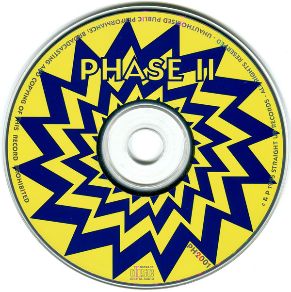 Phase II  - Entering The Unknown Land (CD, Album) 1995 (NO!) (-) Straight Up Records  PH2001, Germany 15/10/2024 R-892211