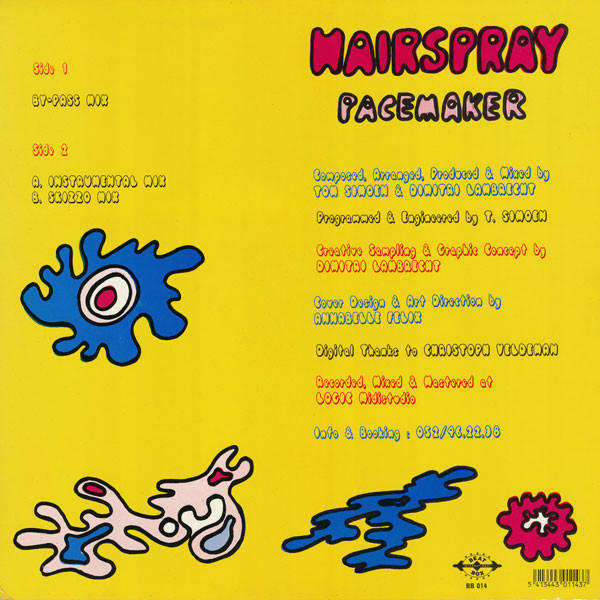 Hairspray - Pacemaker (1991) DJ Mickey - 12/03/2023 R-935011