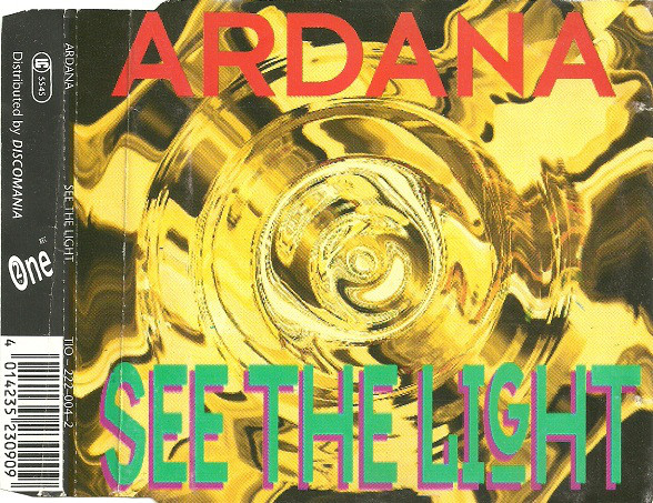 Ardana - See The Light (CDM) 1993 R-992110