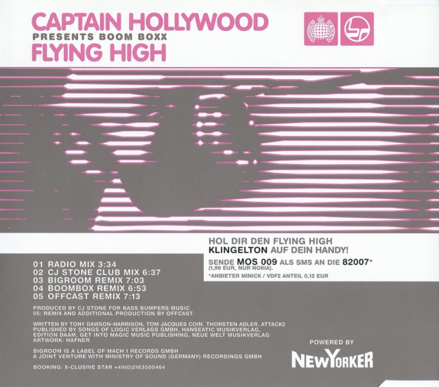 Captain Hollywood - Flying High (CDM-2003-Flac) - 07/03/2023 Sem_tz12