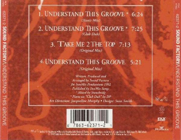 Sound Factory - Understand This Groove 1992 - DJ MICKEY - 11/03/2023 Traser55