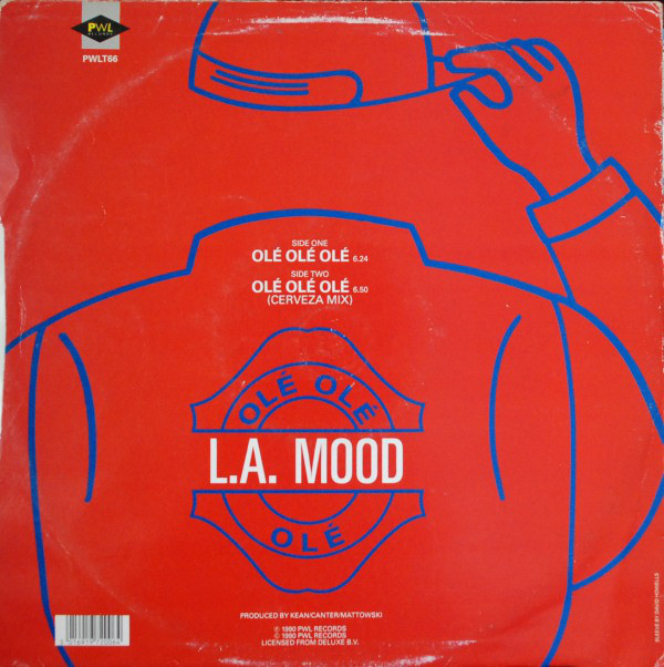 L.A. Mood – Olé Olé Olé DJ Mickey - 12/03/2023 Traser59
