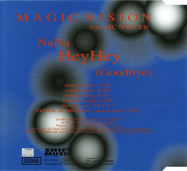 Magic Vision feat. MC Soccer - NaNa HeyHey (Goodbye) 10/03/2024 Traser69
