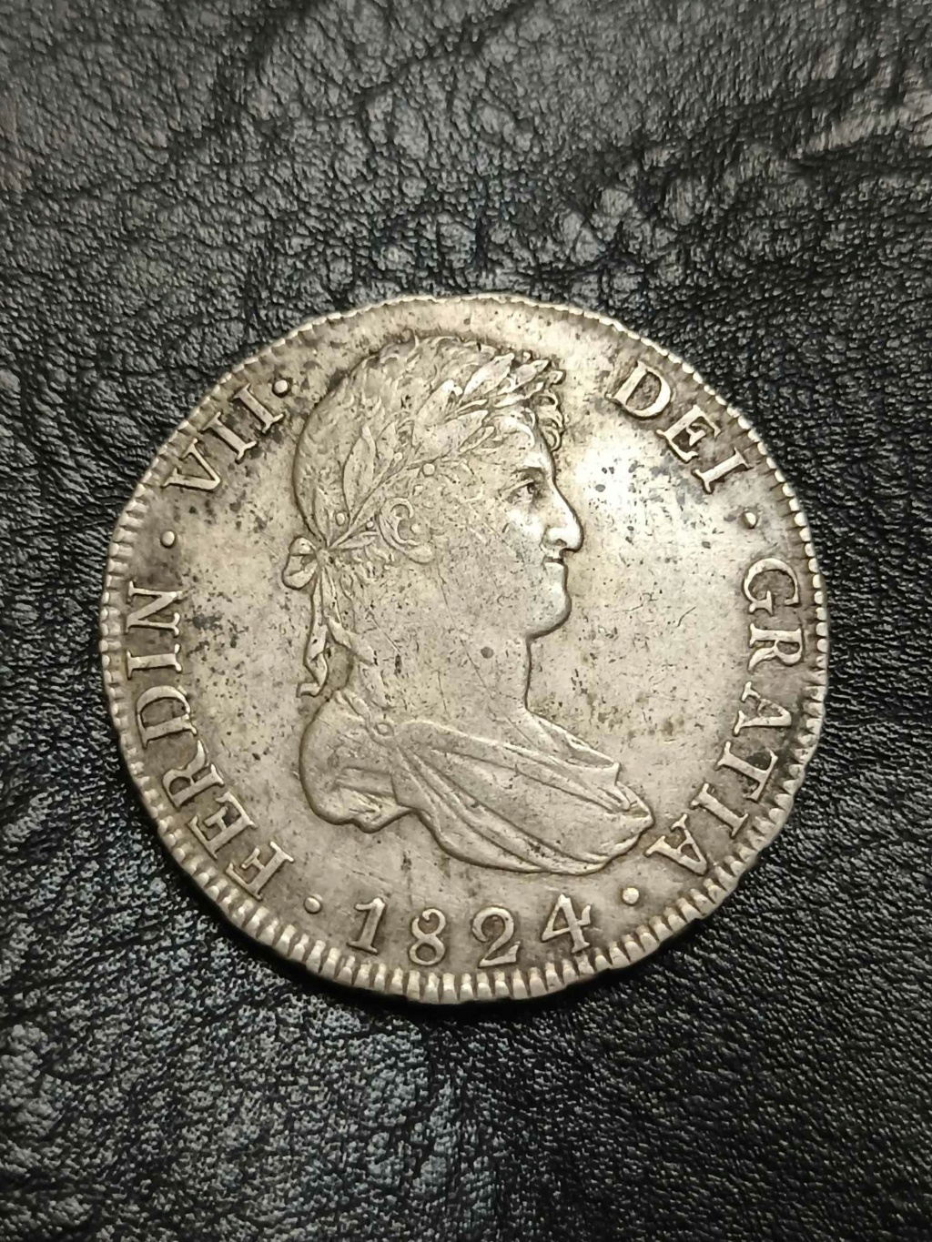 8 reales 1824 Potosí Potosi10