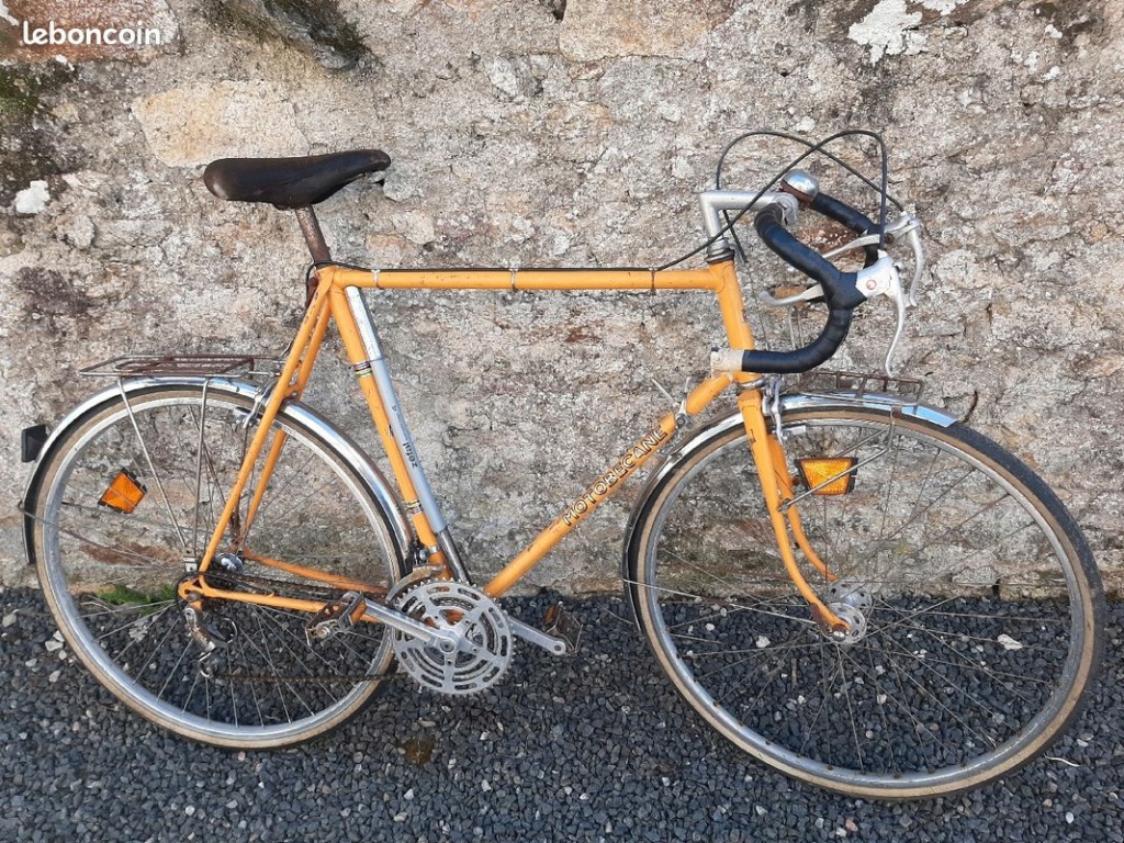 Choix vélo vintage petit développement pour côte/montagne Motobz10