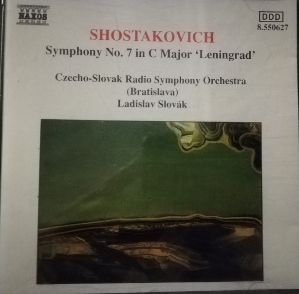 7 sinfonía de Shostacovich....Leningrado. 0116