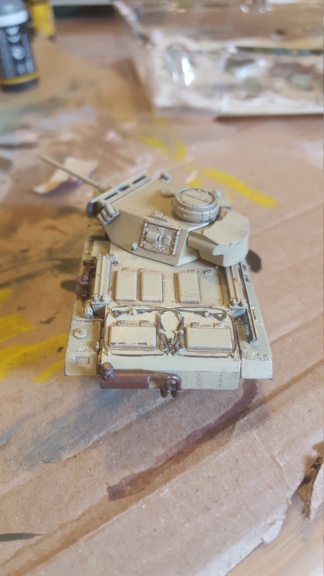 Pz III Ausf M - 1/72 DRAGON [FINI] 02210