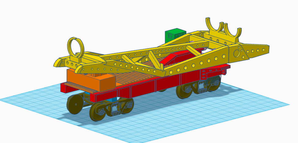 3D - CONCEPTION - SUPPORT FUSEE VOSTOK - ECHELLE 1/144 Captur22