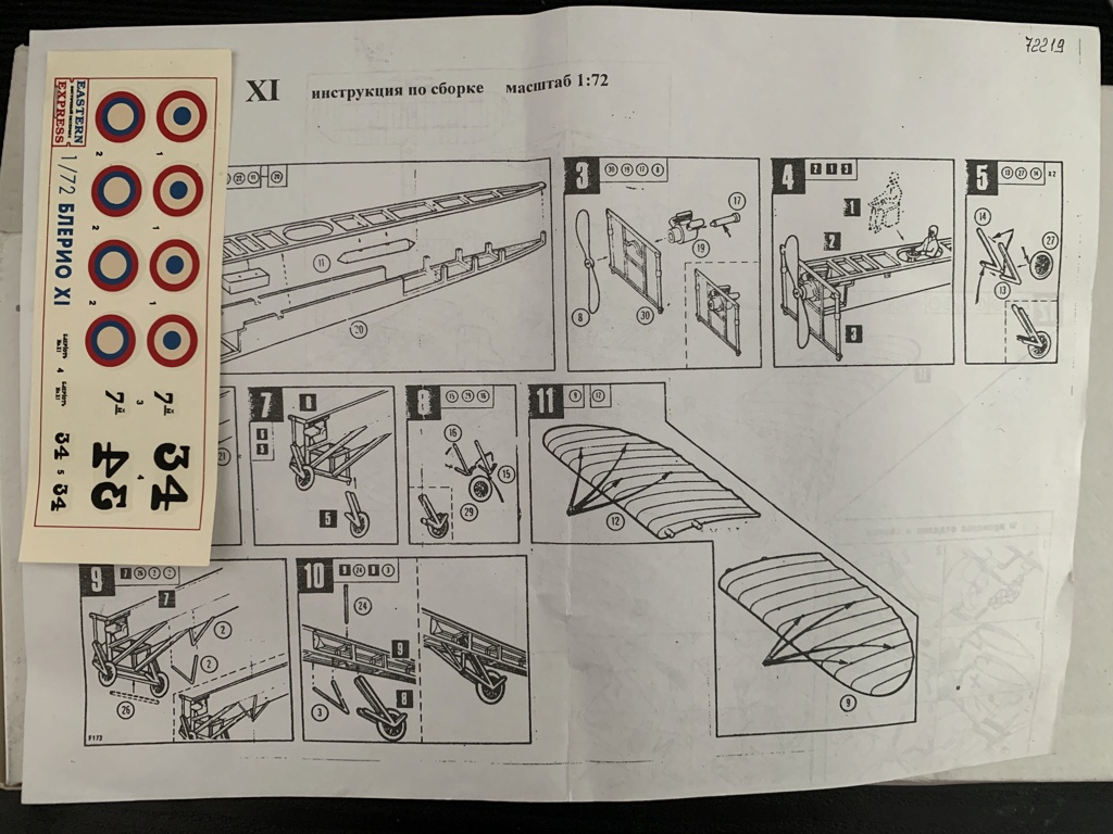 1/72- Bleriot XI - Eastern Express Img_2516