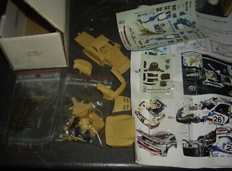 1/43 Porsche GT1 Le Mans 1996 - Provence Moulage Img_6510