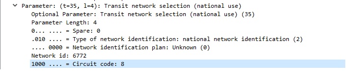 Script to Set TNS (Transit Network Selection) by Route Tns10