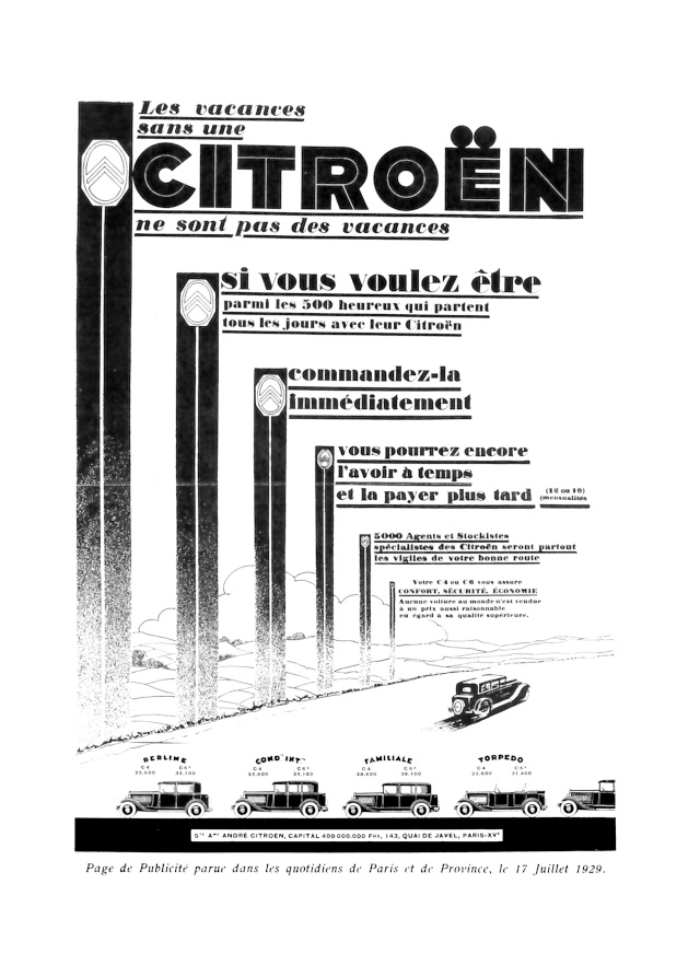 LES PUBLICITES D'EPOQUE ( UNIQUEMENT CITROEN ) Page_011