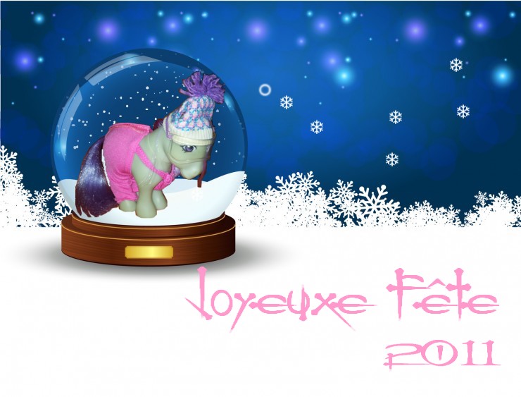 [CONCOURS DECEMBRE] NOS JOUETS NOUS SOUHAITENT BONNE FETE.  Bravo Marypony  Concou10