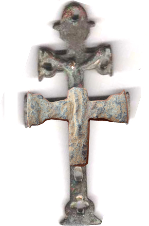 fragmento Cruz de Caravaca - s. XVIII ? Cara10
