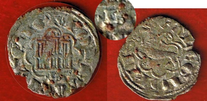 Dinero Seisén -antes llamado noven- de Alfonso X (Burgos, 1277) [Roma nº 207, 1-a] Copia_10