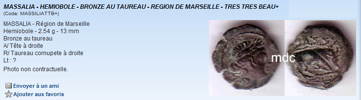 Bronce de Massalia (r: toro, Galia) Marsel10