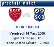 Prochain adversaire...Dijon at home Dijons10