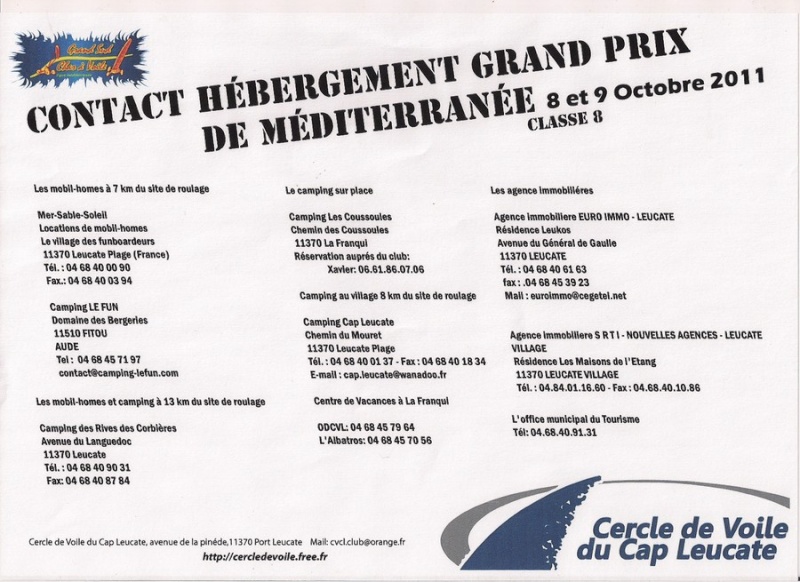 Grand prix de La Franqui : 8/9 Octobre 2011 Numari25