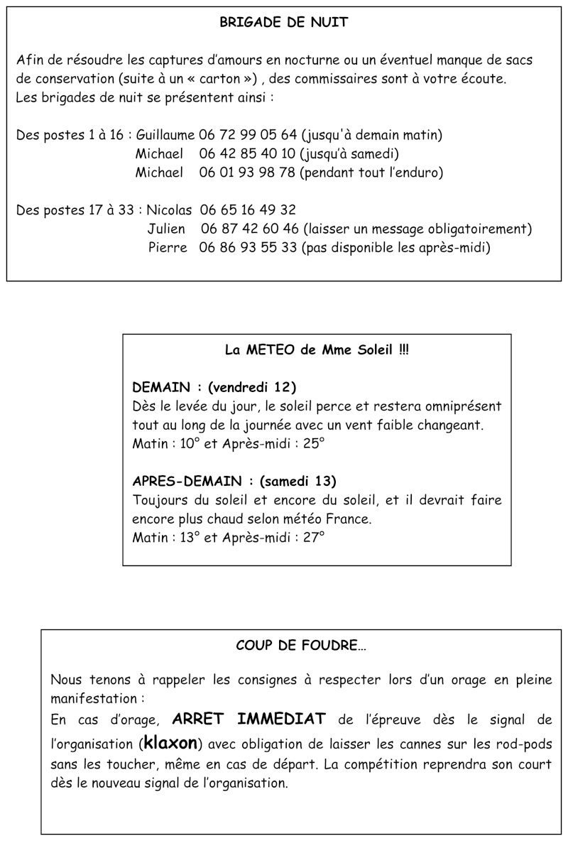 24ème enduro de pêche de la carpe - Page 3 Echos_12