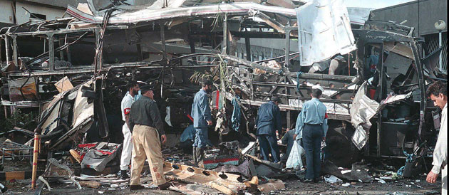 l'attentat de Karachi 17590910