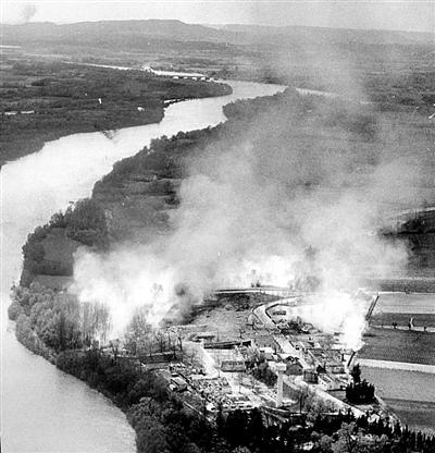 Saint-Marcel-d'Ardèche : Il y a 50 ans, l'usine du Banc Rouge explosait Aujour10