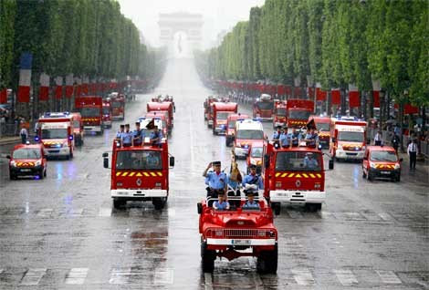 Le défilé militaire du 14 Juillet Defile10