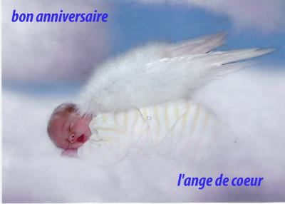 Bon Anniversaire A L Ange De Coeur Bon Anniversaire A L Ange De Coeur