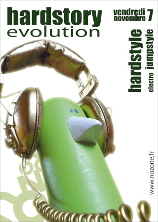 HARD STORY Evolution @ Dept.50 // Guest DJ SPAT [07-11-2008] Evolut11