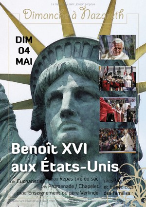 Benoît XVI aux États-Unis Livret10