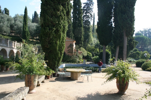 Le Chateau du Vignal, à Contes, Alpes Maritimes Bassin22