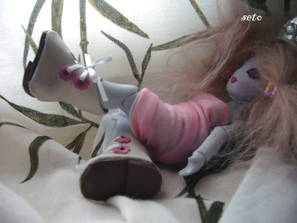 *Doll Bootsie, chaussures poupées* Tutoriel geta japonaise Bobott11