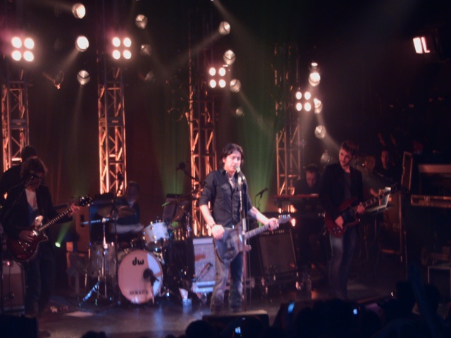 Luciano Ligabue en concert  Paris le 14 avril 2008 Pict0110