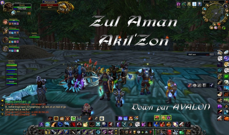 Premiers pas dans Zul Aman Za000210