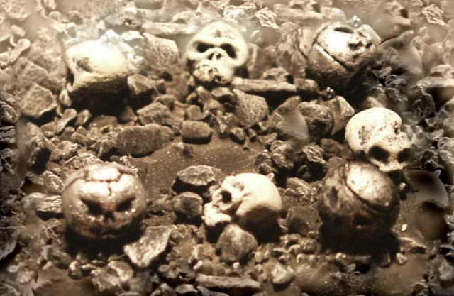 Terminator 4: le retour de la vengeance de citrouillator! Socle10