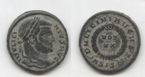 Follis de Licinio ( VOT XX ) Foti49