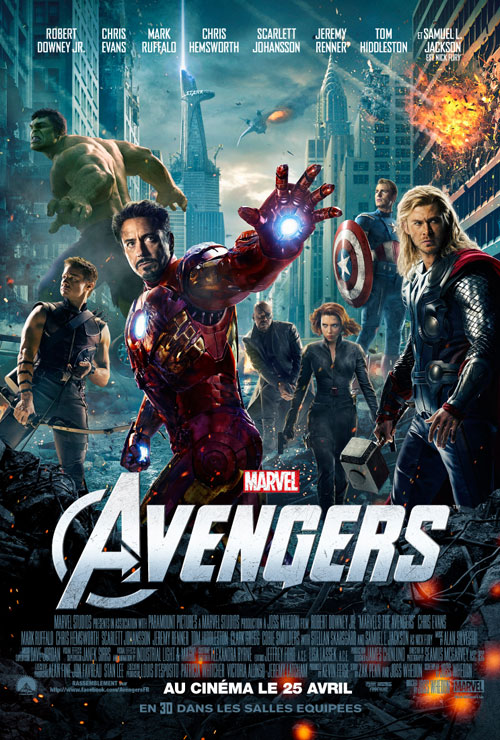 THE AVENGERS - Joss Whedon, 2012 Avenge10