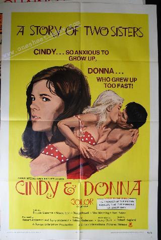 CINDY ET DONNA - Robert Anderson, 1970 Cindyd10