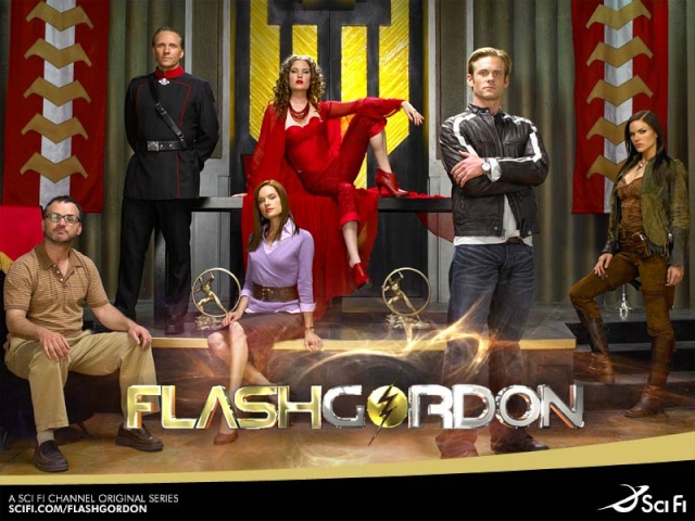 FLASH GORDON saison 1, 2007-8, 21 épisodes de 60m Flashg10