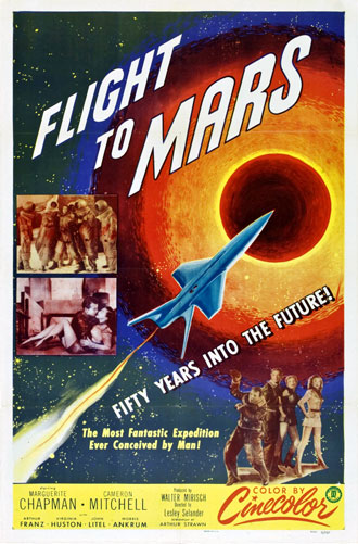 FLIGHT TO MARS - 1951 Flight10