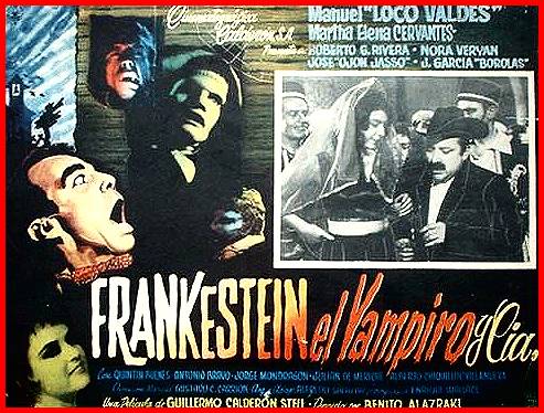 FRANKESTEIN: EL VAMPIRO Y COMPANIA - 1962 Franke10