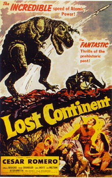 THE LOST CONTINENT - 1951 Lostco10