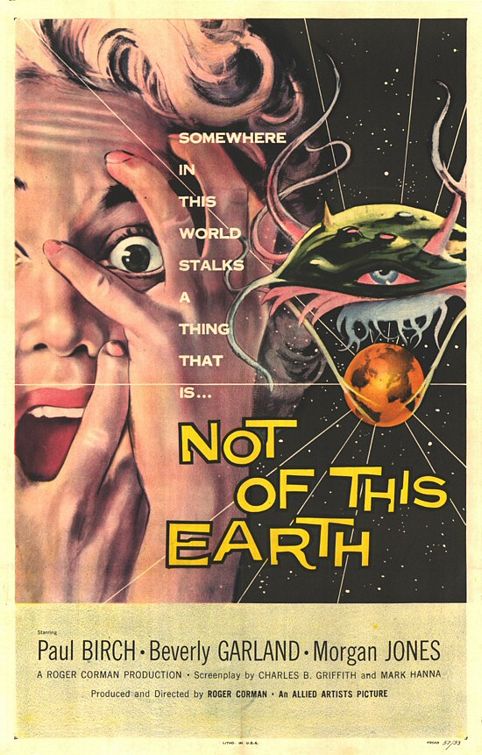 NOT OF THIS EARTH - Eoger Corman 1957 Notoft10
