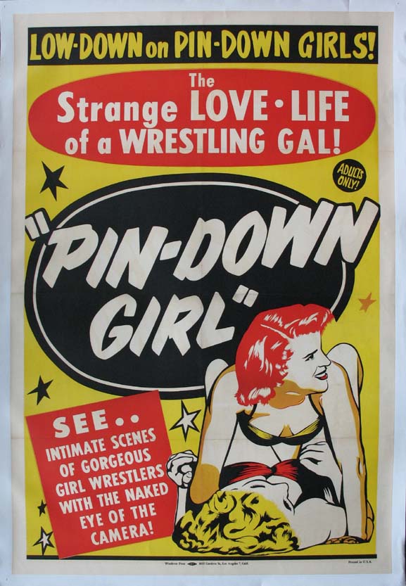 PIN DOWN GIRLS - 1951 Pindow10