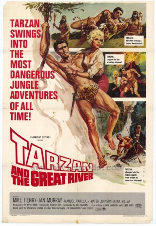 TARZAN AND THE GREAT RIVER - Robert Day, 1967 Tarzan12