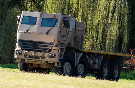 camion mercedes télécommandé
