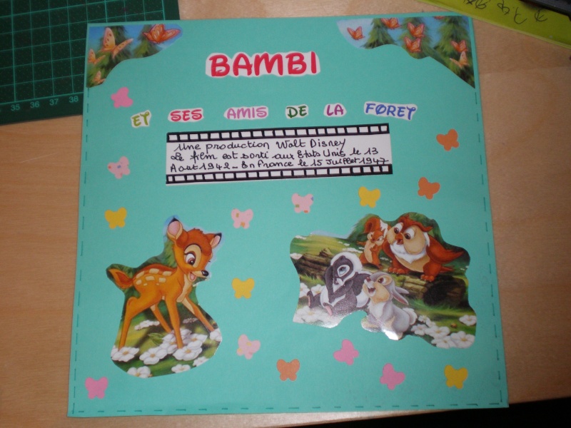 Mon CJ : les personnages Disney : termin................ - Page 2 Bambi10