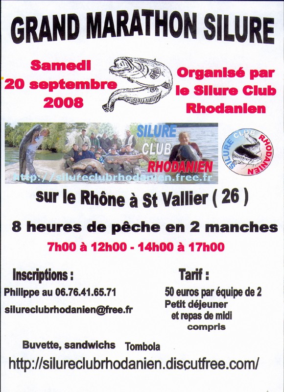 Marathon silure à St Vallier en septembre 2008 - Page 4 Marath14